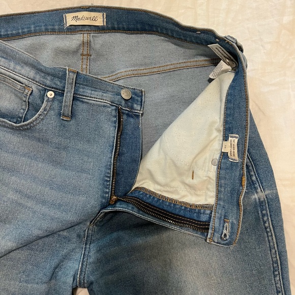 Madewell 10” High-Rise Skinny Crop size 32 - Picture 6 of 9